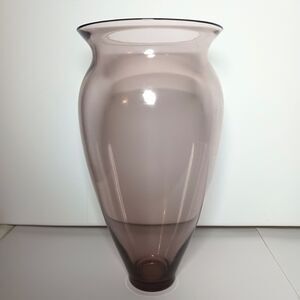 Lenox Pierced Iris Removable Vase Insert Light Purple Clear Replacement Vintage